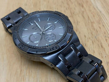 Load image into Gallery viewer, Relic Mens 50m Moving Bezel Steel Analog Quartz Watch Hours~Day Date~New Battery
