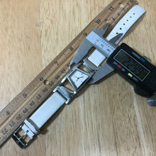 Load image into Gallery viewer, Vintage Titan India Lady Asymmetrical Steel Analog Quartz Watch Hour~New Battery
