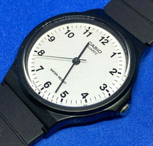 Load image into Gallery viewer, Nice Casio MQ-24 Men Lady Light Black White Analog Quartz Watch Hour~New Battery
