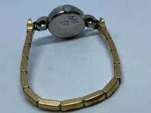 Load image into Gallery viewer, RARE Vintage Zenith Lady 12k Gold Filled Band Small Second Hand-Wind Watch Hours

