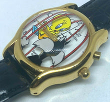 Load image into Gallery viewer, Vintage Armitron Lady Tweety Bird  Analog Quartz Musical Watch Hours~New Battery
