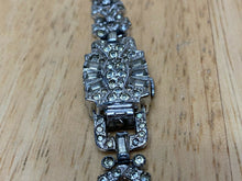 Load image into Gallery viewer, VTG Baldwin Lady 17J Pop Cover Rhinestone Swiss Hand-Wind Mechanical Watch Hours
