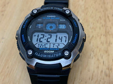 Load image into Gallery viewer, Casio AE-2000W Men 200m Black Digital Alarm Chrono Quartz Watch Hour~New Battery
