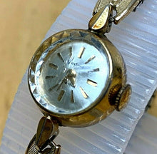 Load image into Gallery viewer, VTG Vantage By Hamilton Lady 10k GF Band 17J Hand-Wind Mechanical Watch Hours
