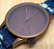 Load image into Gallery viewer, KOMONO Mens 30m Japan Movt NATO Band Brown Analog Quartz Watch Hours~New Battery
