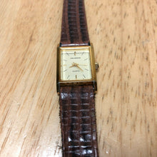 Load image into Gallery viewer, Vintage Helbros Lady Hot Style Rectangle Analog Quartz Watch Hours~New Battery
