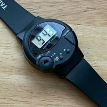 Load image into Gallery viewer, Unbranded Men Lady Black Digital Quartz Alarm Talking Watch Hours~New Battery
