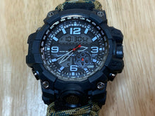 Load image into Gallery viewer, Unused Men Survivor Military Style Analog Digital Chrono Watch Hours~New Battery
