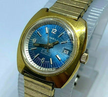 Load image into Gallery viewer, Vintage Juwel Swiss Lady  21J Gold Plate Stretch Self-Wind Automatic Watch Hours
