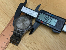 Load image into Gallery viewer, Relic Mens 50m Moving Bezel Steel Analog Quartz Watch Hours~Day Date~New Battery
