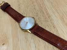 Load image into Gallery viewer, Early VTG Timex Mercury Mens Gold Tone Hand-Wind Mechanical Watch Hours~Run Fast
