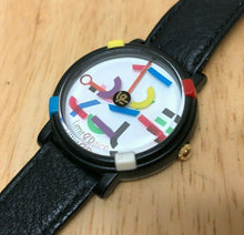 Load image into Gallery viewer, John Zaboyan Limitedition &quot;I Love You&quot; Leather Analog Quartz Watch Hour~New Batt
