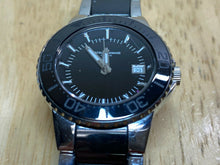 Load image into Gallery viewer, Jacques Lemans Lady 100m Diver Sapphire Move Bezel Quartz Watch Hour~New Battery
