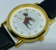 Load image into Gallery viewer, Vintage Wrap Men Lady Moving Dog Puppy Lover Analog Quartz Watch Hour~New Batter

