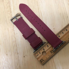 Load image into Gallery viewer, New Genuine Leather Brown Watch Band Strap~20mm Straight End+Special Lug Adapter
