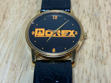 Load image into Gallery viewer, Unused Vintage Dorex By Image Men Gold Tone Analog Quartz Watch Hour~New Battery
