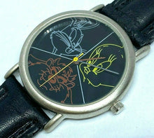 Load image into Gallery viewer, Vintage Warner Bros Special Edition Characters Analog Quartz Watch Hour~New Batt
