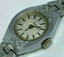 Load image into Gallery viewer, Vintage AYR CCCP Russia Lady Silver Hand-Wind Mechanical Watch Hours
