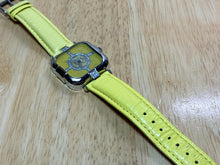 Load image into Gallery viewer, LOLO &amp; Co Men Lady Swiss Movt Rhinestone Square Quartz Watch Hours~New Battery
