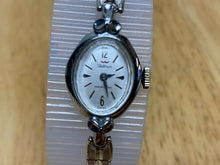 Load image into Gallery viewer, Vintage Waltham Lady Silver Cocktail Swiss Hand-Wind Mechanical Watch Hours
