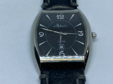 Load image into Gallery viewer, Vintage Milner's Mens Silver Sapphire Curved Quartz Watch Hours~Date~New Battery

