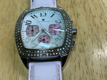 Load image into Gallery viewer, Tateossian Men Lady Steel Barrel Analog Quartz Chronograph Watch Hour~New Batter
