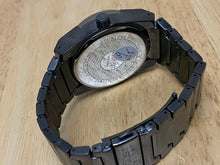 Load image into Gallery viewer, August Steiner Mens 10m All Black Swiss Analog Quartz Watch Hours~New Battery
