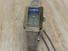 Load image into Gallery viewer, VTG Citizen Japan 66-7226 Lady Gold Tone Beefy Hand-Wind Mechanical Watch Hours
