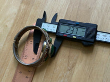 Load image into Gallery viewer, Vintage Geneva Lady 17 Jewel  Stones Cuff Bangle Hand-Wind Mechanical Watch Hour
