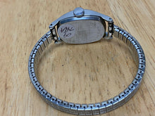 Load image into Gallery viewer, VTG US Time WDP Disney Cinderella Lady Stretch Hand-Wind Mechanical Watch Hours
