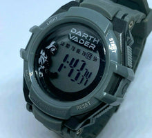 Load image into Gallery viewer, Darth Vader Star Wars Mens Digital Quartz Alarm Chrono Watch Hours~New Battery
