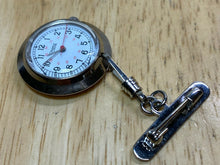 Load image into Gallery viewer, Caravelle Bulova 47J18 Lady Silver White Analog Quartz Watch Hours~New Battery
