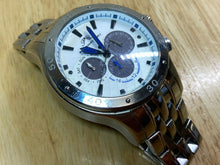 Load image into Gallery viewer, Porsamo Bleu The Andre Men 100m Steel Analog Quartz Watch Hour~Day Date~New Batt

