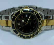 Load image into Gallery viewer, Bossini Gallery Men Lady Moving Bezel Analog Quartz Watch Hours~Date~New Battery
