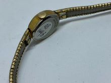 Load image into Gallery viewer, Vintage Jubilee Lady 10k RGP Band 17 Jewels Oval Hand-Wind Mechanical Watch Hour
