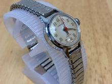 Load image into Gallery viewer, Vintage Caravelle Lady Classic Silver Stretch Hand-Wind Mechanical Watch Hours
