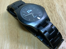 Load image into Gallery viewer, JORG GRAY Mens 50m Black Steel Slim Thin Analog Quartz Watch Hours~New Battery
