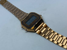 Load image into Gallery viewer, Unused Skmei Men 30m Rose Gold Tone Digital Alarm Chrono Watch Hours~New Battery
