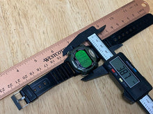 Load image into Gallery viewer, Timex Expedition Men 100m Green Black Digital Alarm Chrono Watch Hour~New Batter
