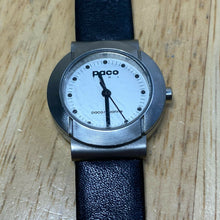 Load image into Gallery viewer, Paco Time Rabanne Lady 100m Titanium Swiss Analog Quartz Watch Hours~New Battery
