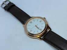 Load image into Gallery viewer, Unused BTB Men Rose Gold Tone Japan Movt Roman Analog Quartz Watch Hour~New Batt
