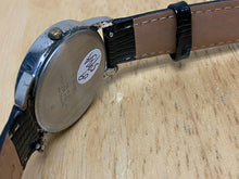 Load image into Gallery viewer, Timex Mens 30m Silver White Leather Analog Quartz Watch Hours~Date~New Battery
