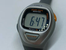 Load image into Gallery viewer, Timex Men Lady 30m Heart Rate Monitor Digital Quartz Watch Hours~New Battery
