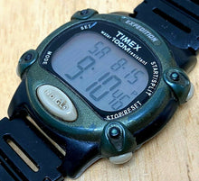 Load image into Gallery viewer, Timex Expedition Men 100m Green Black Digital Alarm Chrono Watch Hour~New Batter
