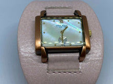 Load image into Gallery viewer, Anne Klein Lady Small Second Wide Pink Leather Swiss Quartz Watch Hours~New Batt
