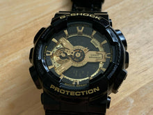 Load image into Gallery viewer, CASIO G-Shock GA-110GB Men 200m Analog Digital Quartz Chrono Watch Hour~New Batt
