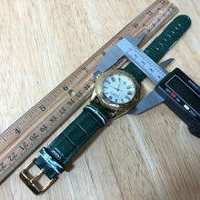 Load image into Gallery viewer, Loft Men Lady 30m Gold Tone MOP Dial Roman Analog Quartz Watch Hours~New Battery
