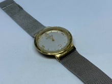 Load image into Gallery viewer, Skagen Denmark Men Lady 30m Dual Tone Analog Quartz Watch Hour~Date~New Battery
