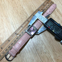 Load image into Gallery viewer, Vintage Alexandre Christian Passion Lady Pink Analog Quartz Watch Hours~New Batt
