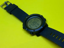 Load image into Gallery viewer, SKMEI 1212 Mens 50m Black Digital Alarm Chrono Quartz Watch Hours~New Battery
